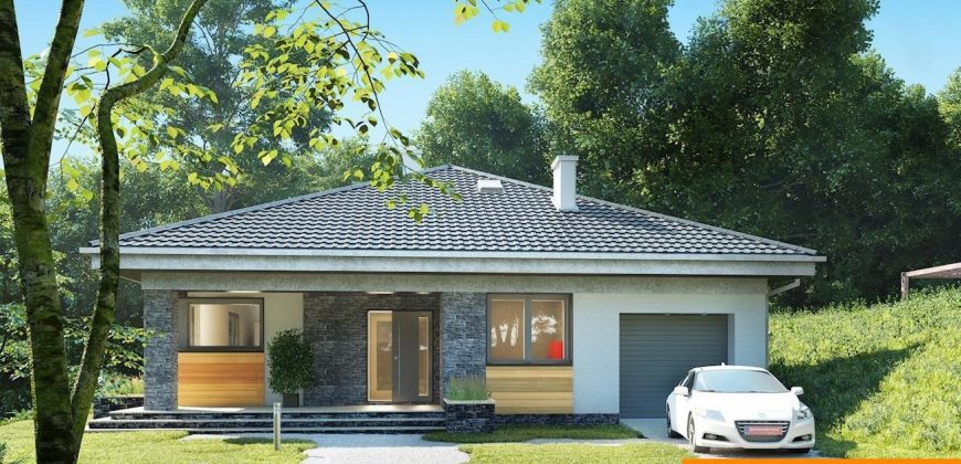 Projekt domu PD009