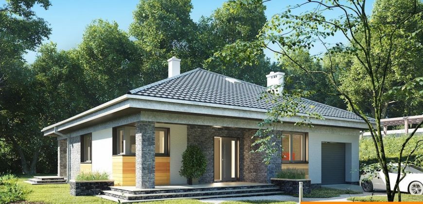 Projekt domu PD009