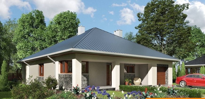 Projekt domu PD013