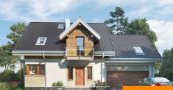 Projekt domu PD015
