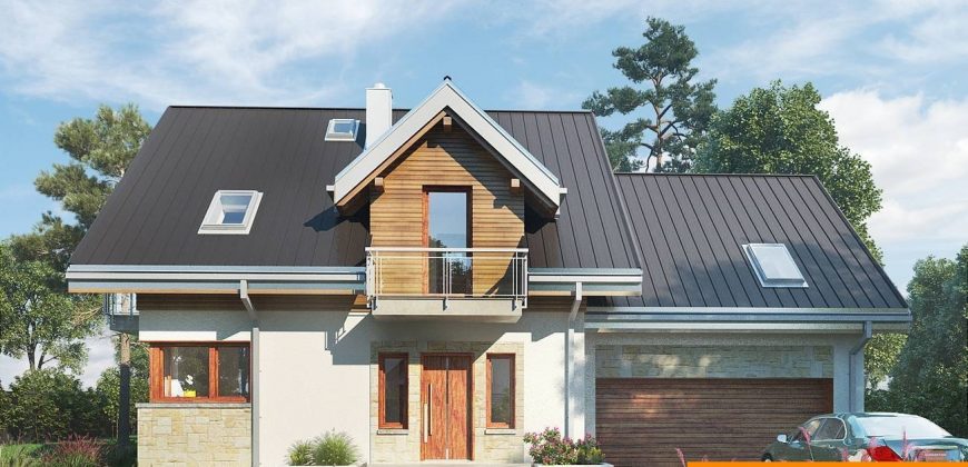 Projekt domu PD015