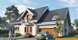 Projekt domu PD015