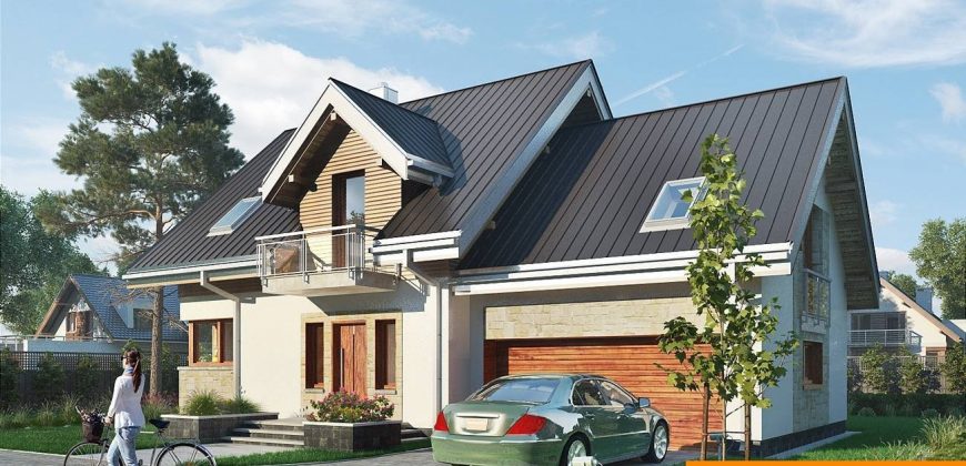 Projekt domu PD015
