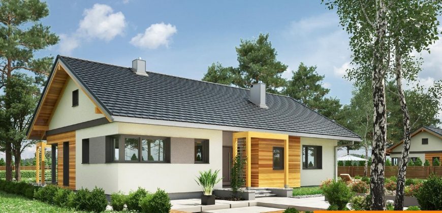 Projekt domu PD016