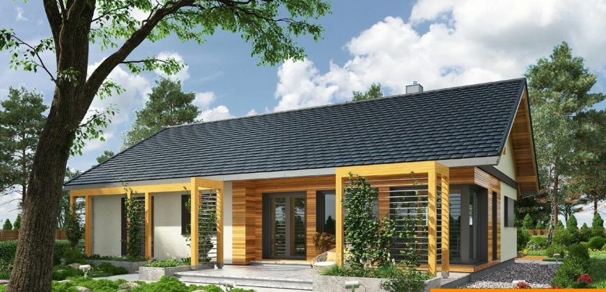 Projekt domu PD016