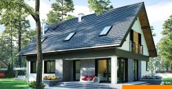 Projekt domu PD018