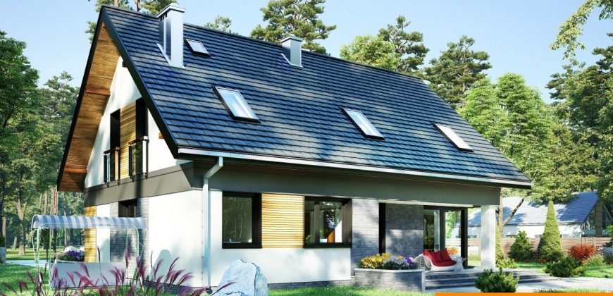 Projekt domu PD018