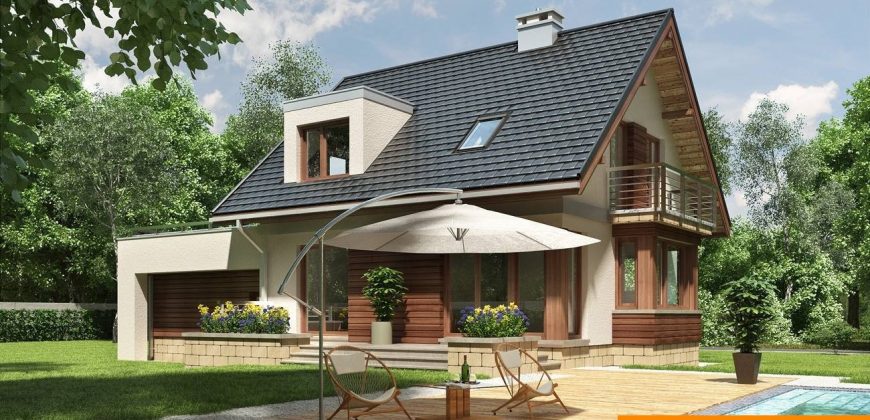 Projekt domu PD020