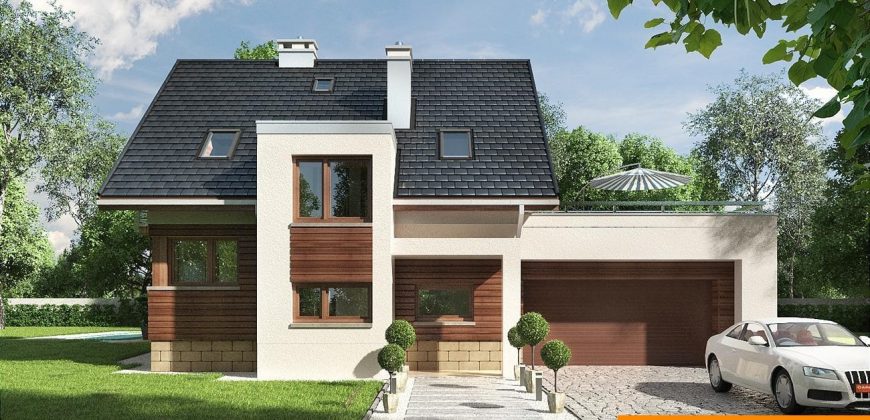 Projekt domu PD020
