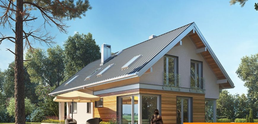 Projekt domu PD022