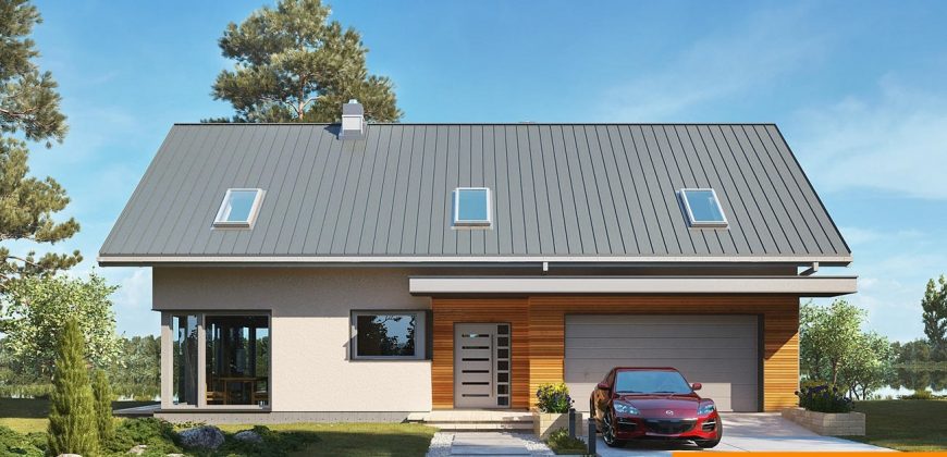 Projekt domu PD022