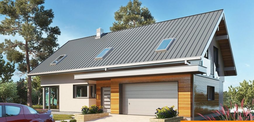 Projekt domu PD022