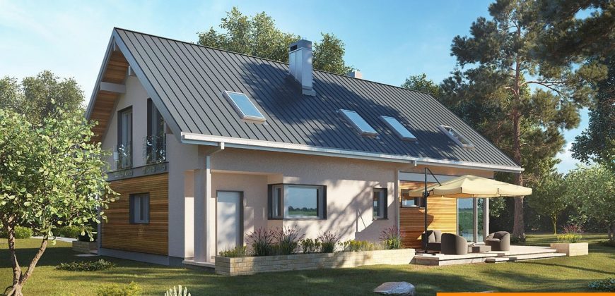 Projekt domu PD022