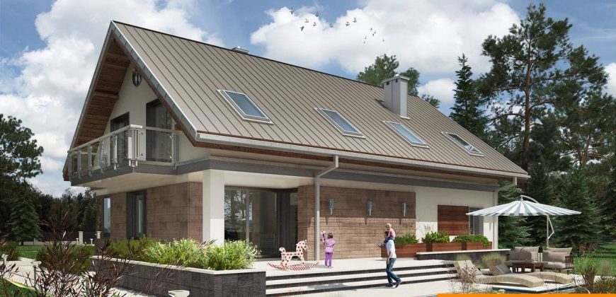 Projekt domu PD024