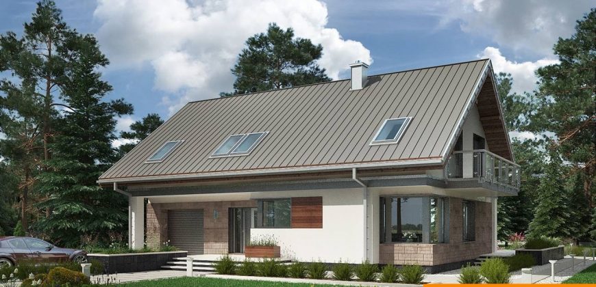 Projekt domu PD024