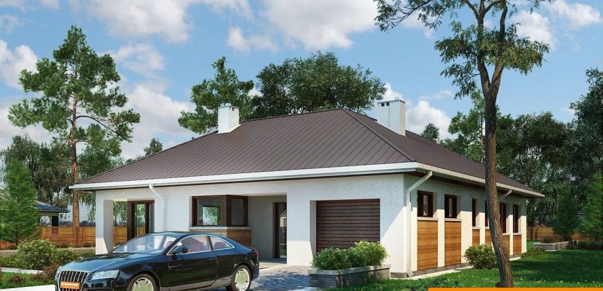 Projekt domu PD026