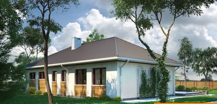 Projekt domu PD026