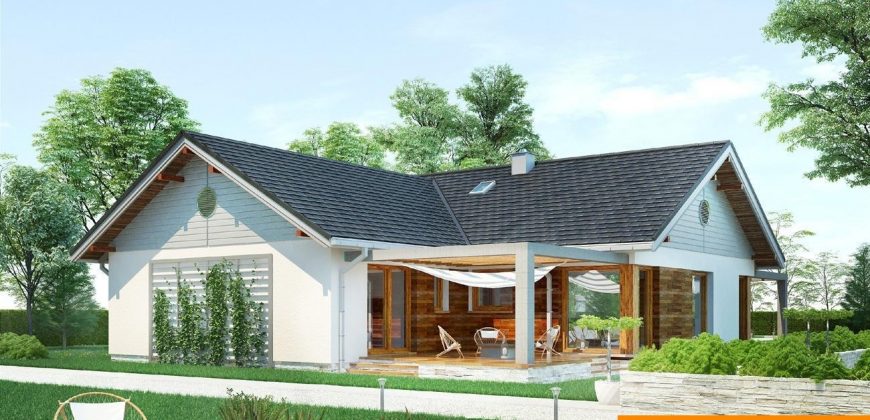 Projekt domu PD027