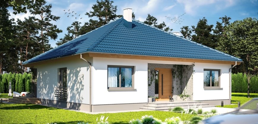 Projekt domu PD035