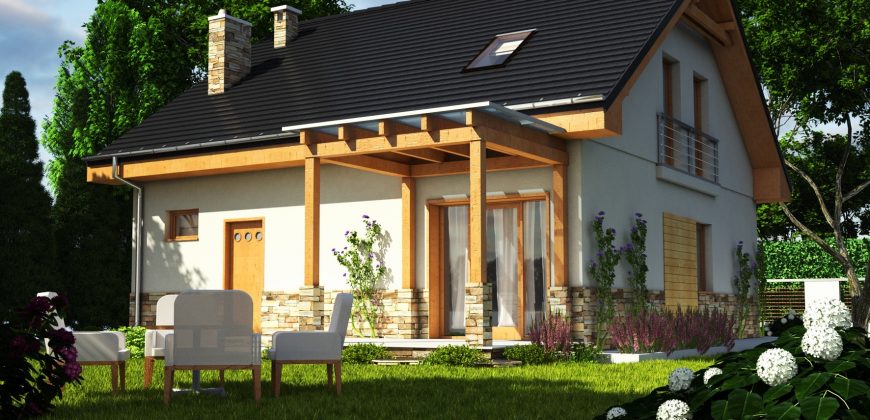 Projekt domu PD049
