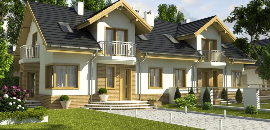 Projekt domu PD055