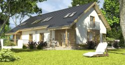 Projekt domu PD055