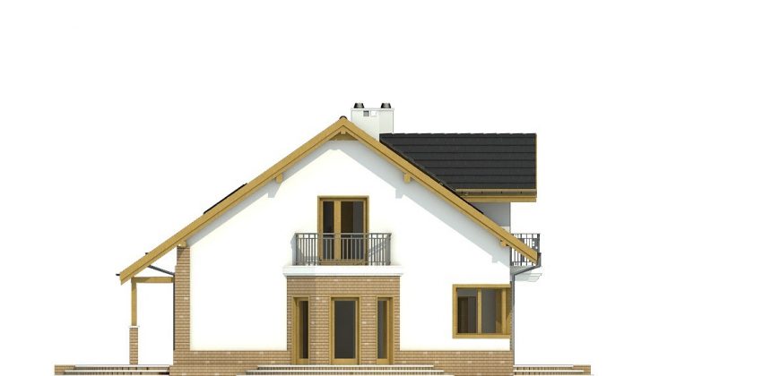 Projekt domu PD055