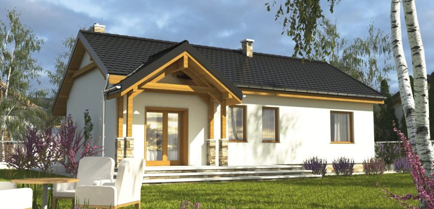 Projekt domu PD057