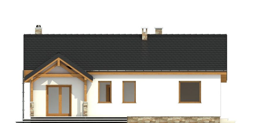 Projekt domu PD057