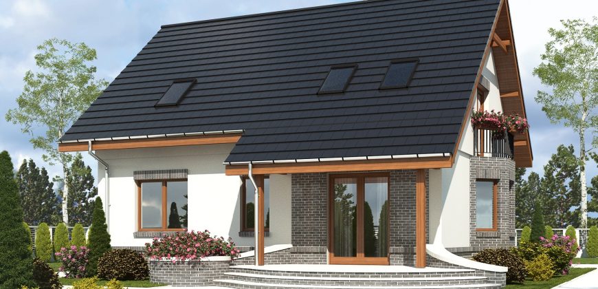 Projekt domu PD059