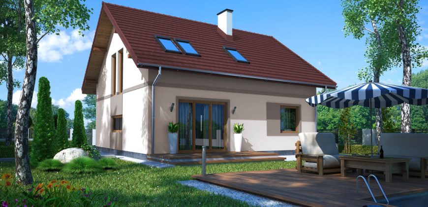 Projekt domu PD065