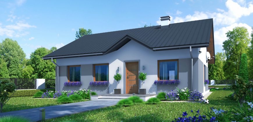 Projekt domu PD066