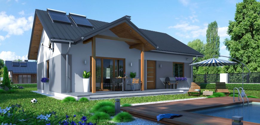 Projekt domu PD066
