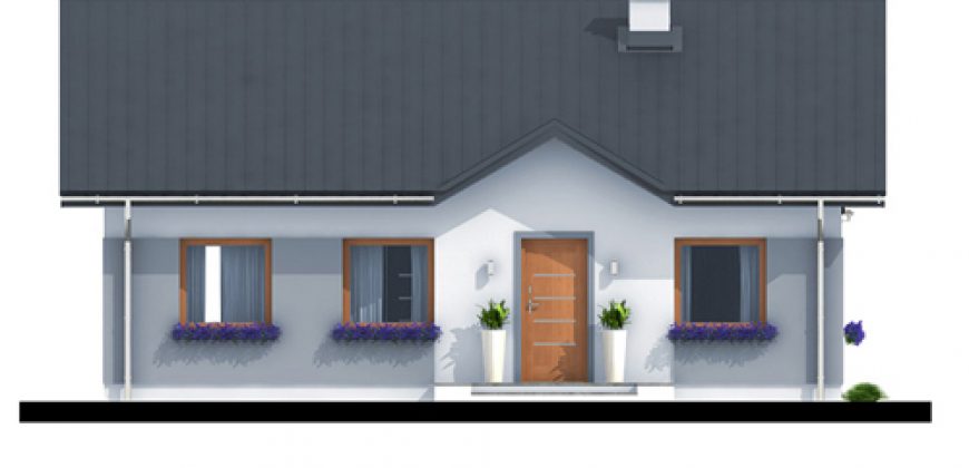 Projekt domu PD066
