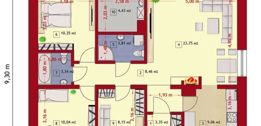 Projekt domu PD066
