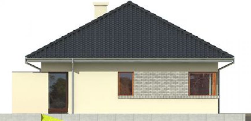 Projekt domu PD071