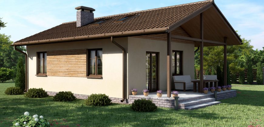 Projekt domu PD076