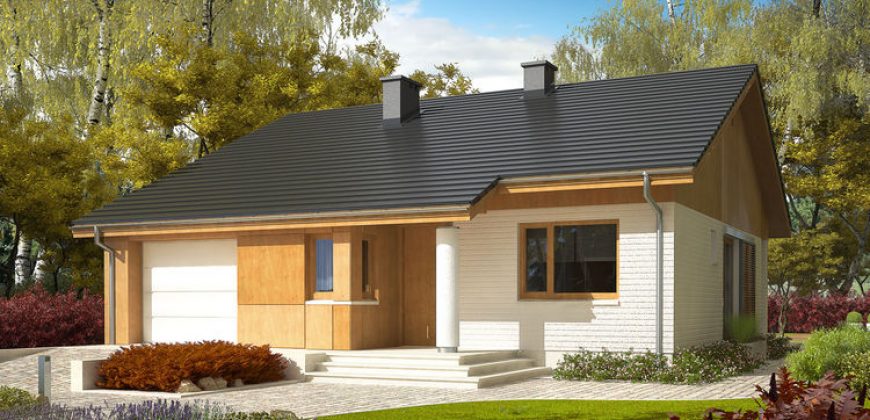 Projekt domu PD081