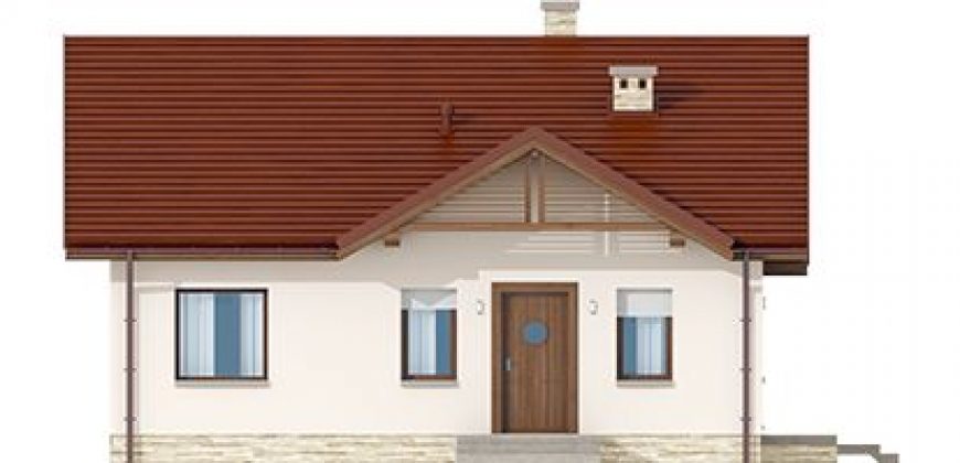 Projekt domu PD082