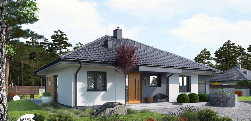 Projekt domu PD086