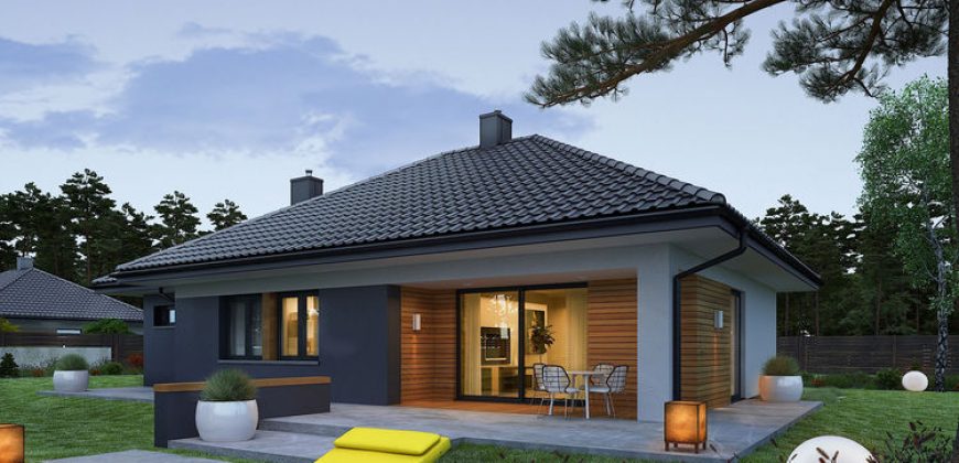 Projekt domu PD086