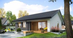 Projekt domu PD087