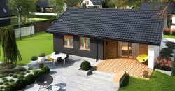 Projekt domu PD087