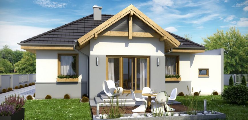 Projekt domu PD091