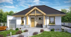 Projekt domu PD091