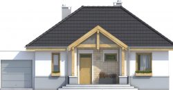 Projekt domu PD091