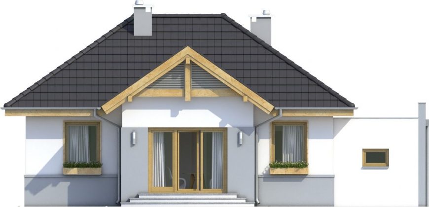 Projekt domu PD091