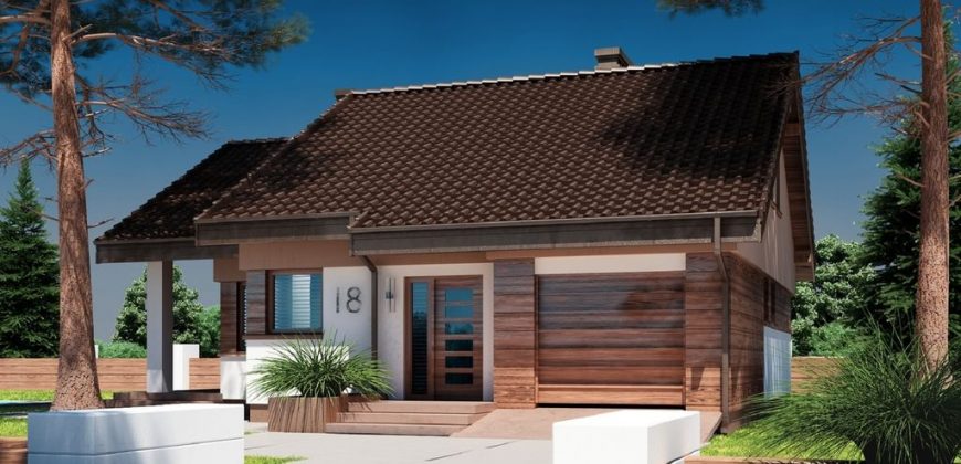 Projekt domu PD099