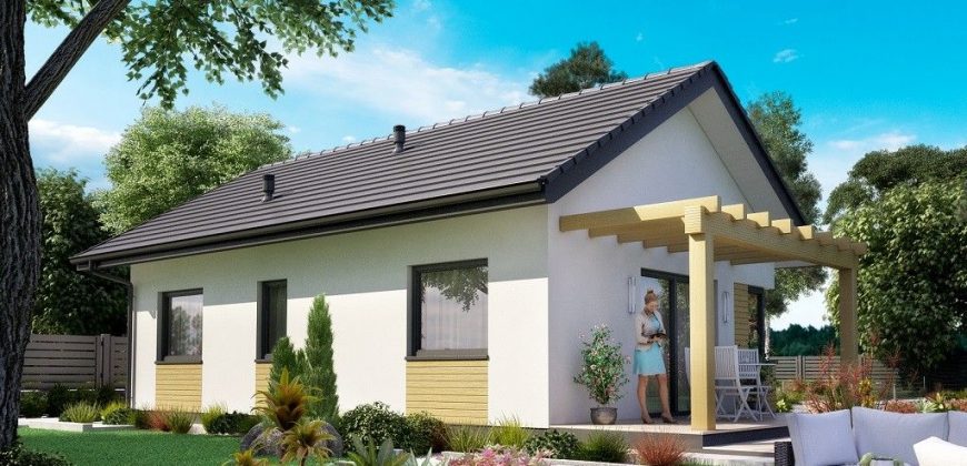 Projekt domu PD100