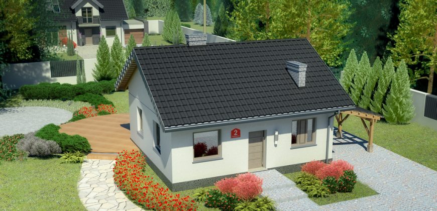 Projekt domu PD141